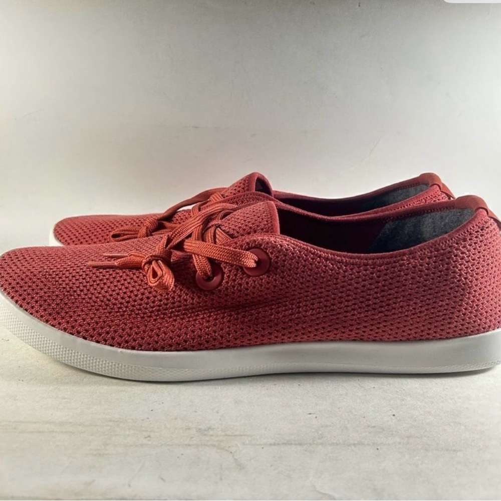NEW Allbirds Tree Skippers TS Men's Shoes Sneakers Sunkissed Red Size 14